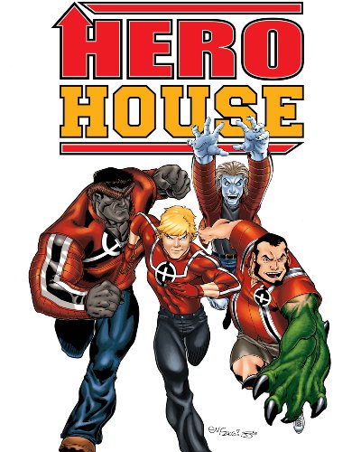 Imagen de archivo de Hero House a la venta por ThriftBooks-Atlanta