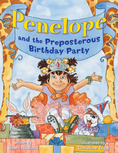 Imagen de archivo de Penelope and the Preposterous Birthday Party a la venta por Better World Books