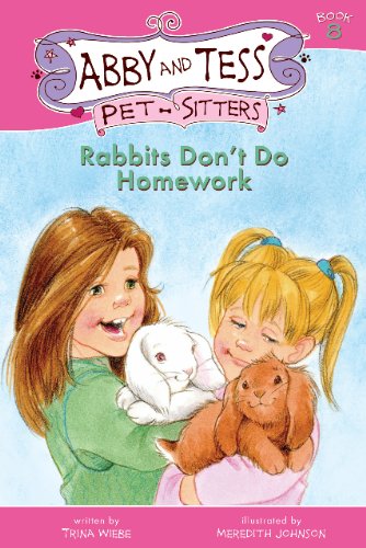 Beispielbild fr Rabbits Don't Do Homework zum Verkauf von Better World Books