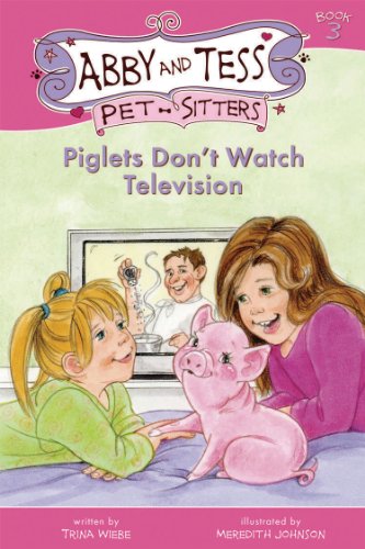 Beispielbild fr Piglets Don't Watch Television zum Verkauf von Better World Books: West