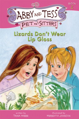 Imagen de archivo de Lizards Don't Wear Lip Gloss a la venta por Better World Books: West