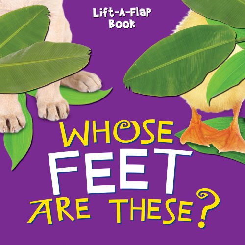 Stock image for Whose Feet Are These? for sale by Better World Books: West