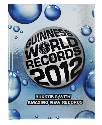 9781897553114: Guinness World Records 2012. by GUINNESS (2011-09-01)