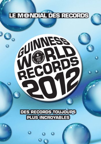 Stock image for Le Mondial Des Records Guinness 2012 for sale by Better World Books