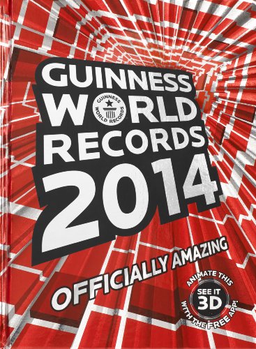 9781897553282: Guinness World Records 2014 : Officially Amazing