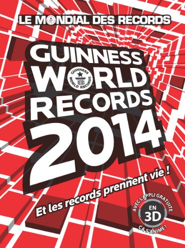 Stock image for Mondial des Records Guinness 2014 : Et les Records Prennent Vie for sale by Better World Books
