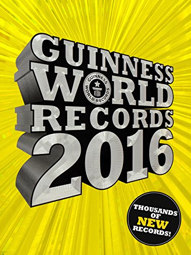 9781897553442: Guinness World Records 2016 by Guinness World Records(2015-09-01)