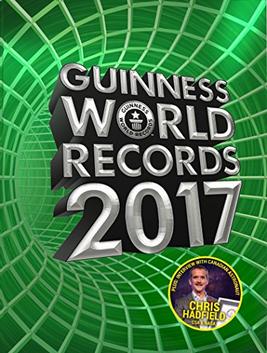 Imagen de archivo de Guinness World Records 2017 a la venta por ThriftBooks-Dallas