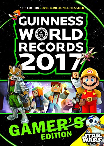 Stock image for Guinness World Records 2017 Gamer's edition for sale by Gulf Coast Books