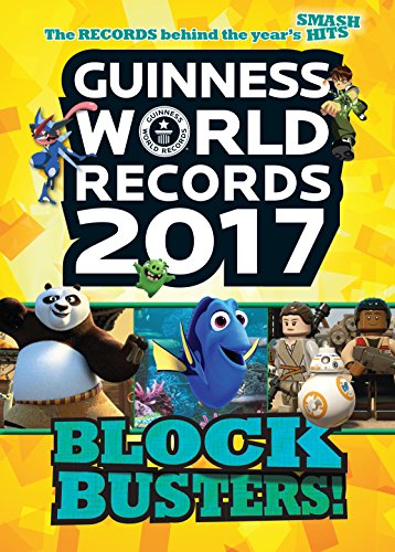 Imagen de archivo de Guinness World Records 2017: Blockbusters! a la venta por Starx Products