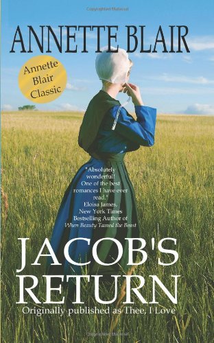Jacob's Return (9781897562857) by Blair, Annette