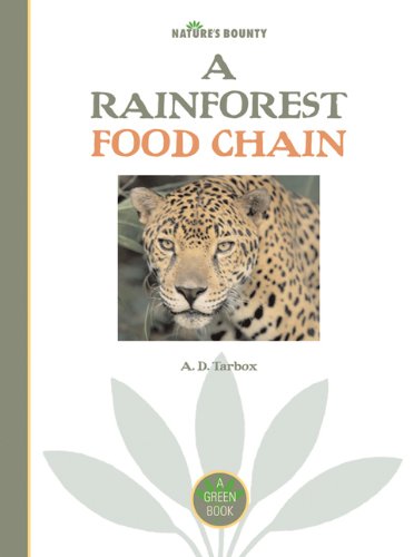 Stock image for A Rainforest Food Chain for sale by ThriftBooks-Atlanta