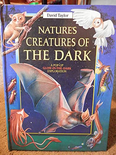 Beispielbild fr Nature's Creatures of the Dark: A Pop-up Glow-in-the-dark Exploration zum Verkauf von WorldofBooks