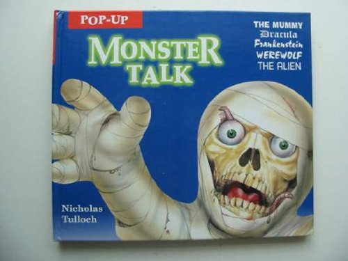 Stock image for Monster Talk for sale by Idaho Youth Ranch Books