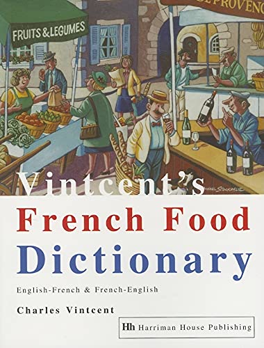 Beispielbild fr Vintcent's French Food Dictionary zum Verkauf von WorldofBooks