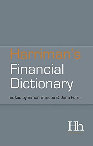 Stock image for Harriman's Financial Dictionary: Over 2,600 essential financial terms for sale by GF Books, Inc.