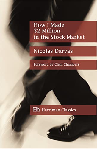 Imagen de archivo de How I Made $2 Million in the Stock Market: The Darvas system for stock market profits a la venta por WorldofBooks