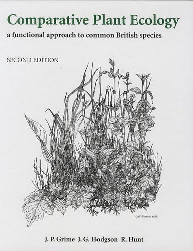 Comparative Plant Ecology (9781897604304) by Roderick Hunt; J.C. Hodgson; J. Philip Grime