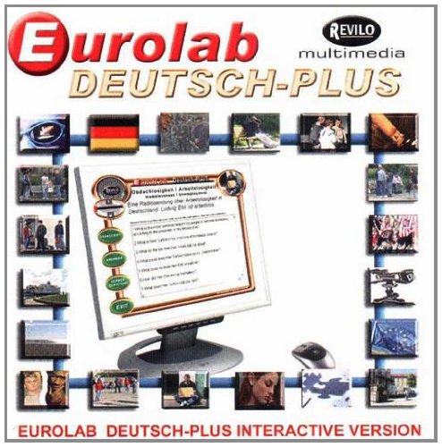 Eurolab Deutsch Plus: Interactive A-Level German Listening Practice (9781897609040) by Oliver Gray