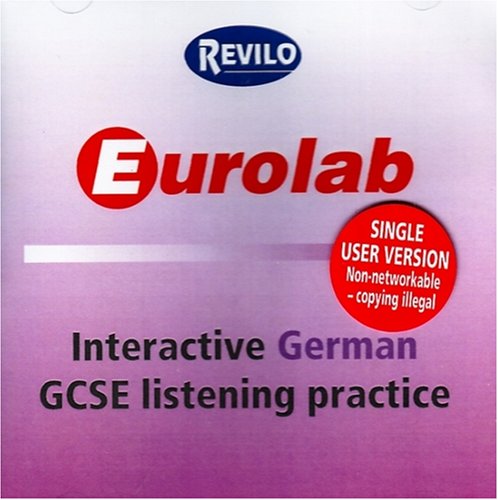 9781897609149: Eurolab Interactive German GCSE Listening Practice