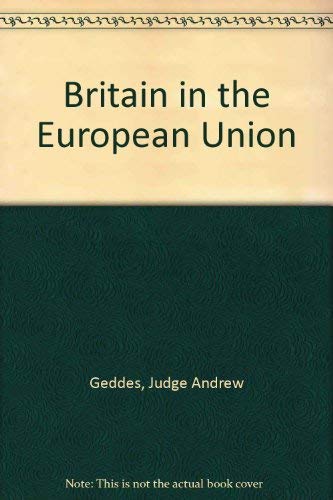 Imagen de archivo de Britain in the European Union a la venta por Ammareal
