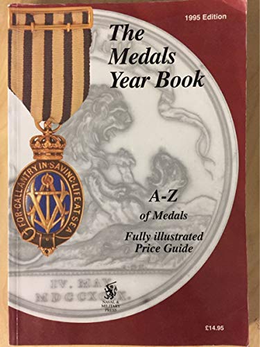 Imagen de archivo de Medals Year Book: A to Z of Medals a la venta por HPB-Emerald