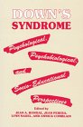 9781897635094: Down's Syndromester: Psychological,psychobiological And Socio-educational Perspectives