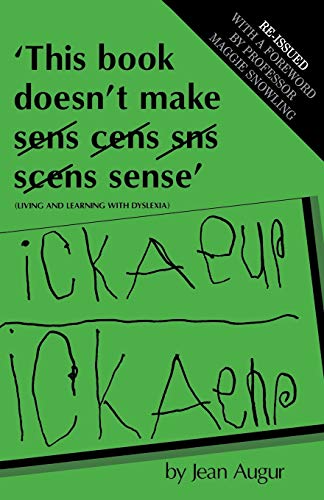 Stock image for This Book Doesnt Make Sense (Exc Business And Economy (Whurr)) for sale by Reuseabook
