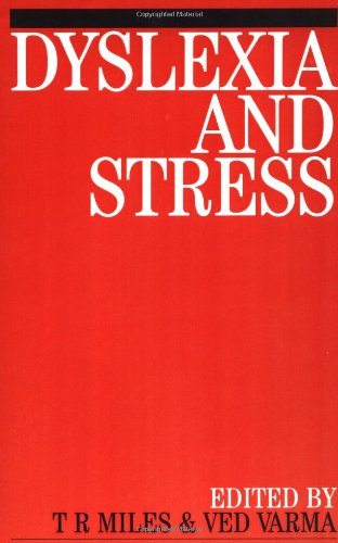 9781897635223: Dyslexia And Stress