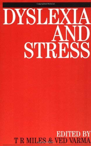 Stock image for Dyslexia and Stress for sale by Better World Books