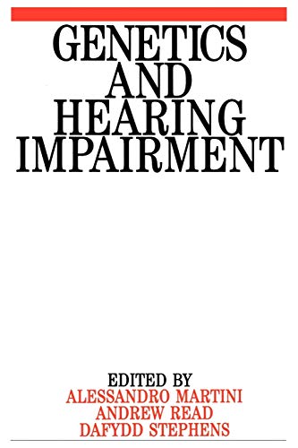 Imagen de archivo de Genetics and Hearing Impairment a la venta por Blackwell's