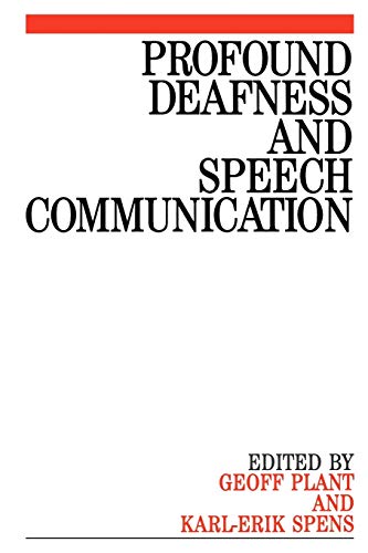 Stock image for Profound Deafness and Speech Communication for sale by Lucky's Textbooks