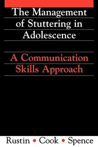 Beispielbild fr The Management of Stuttering in Adolescence zum Verkauf von Blackwell's