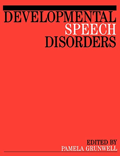 Beispielbild fr Developmental Speech Disorders 2e zum Verkauf von WorldofBooks