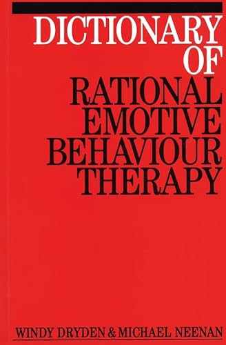 Beispielbild fr Dictionary Of Rational Emotive Behaviour Therapy zum Verkauf von Mispah books