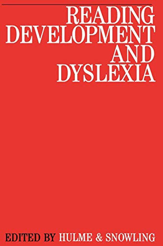 Stock image for Reading Development and Dyslexia for sale by Better World Books Ltd