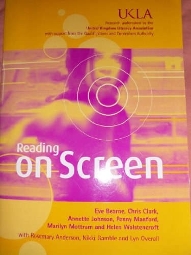 Reading on Screen (9781897638422) by Eve Bearne