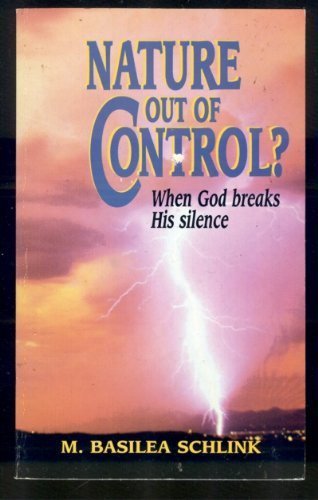Stock image for Nature Out of Control for sale by Archives Books inc.