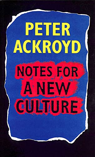 9781897665053: Notes for a New Culture: Essay on Modernism