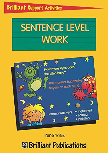 Brilliant Support Activities: Sentence Level Work (9781897675335) by Yates, Irene