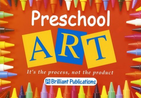 9781897675496: Preschool Art : It's the Process, Not the Product