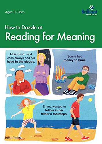 Beispielbild fr How to Dazzle at Reading for Meaning zum Verkauf von WorldofBooks