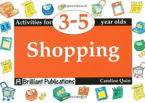 9781897675588: Shopping (Activities for 3-5 Year Olds)