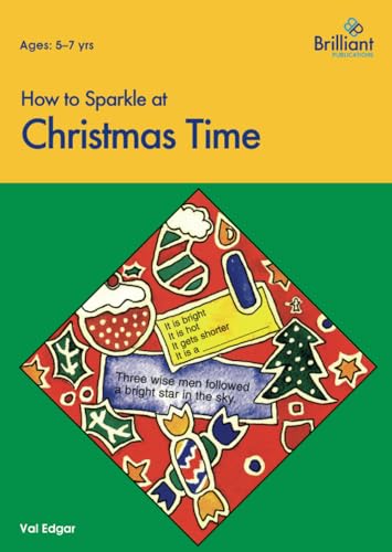 Imagen de archivo de How to Sparkle at Christmas Time a la venta por WorldofBooks