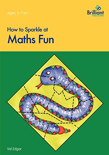 Beispielbild fr How to Sparkle at Maths Fun (How to sparkle at.) zum Verkauf von WorldofBooks