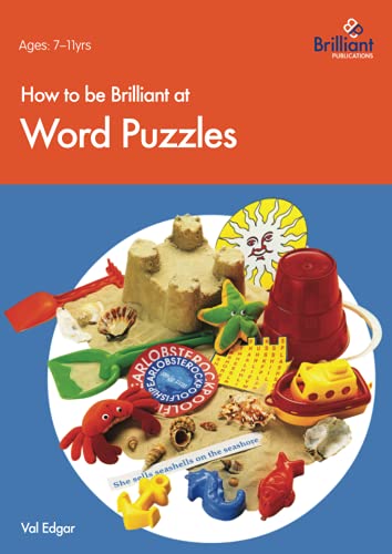 Stock image for How to be Brilliant at Word Puzzles for sale by Mispah books