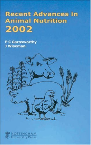 Recent Advances in Animal Nutrition 2002 (9781897676097) by Garnsworthy, P. C.; Wiseman, J.