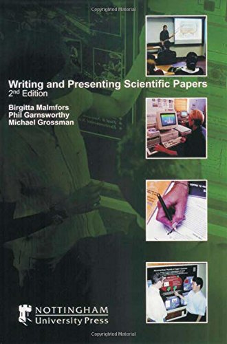 Beispielbild fr Writing and Presenting Scientific Papers zum Verkauf von WorldofBooks