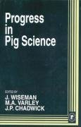 Progress in Pig Science (9781897676264) by Wiseman, J.; Chadwick, J. P.; Varley, M. A.