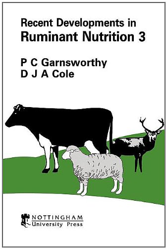 9781897676424: Recent Developments in Ruminant Nutrition: No. 3
